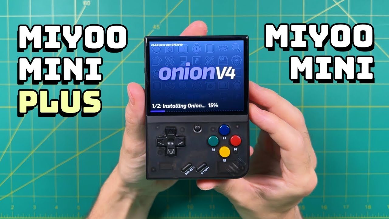 Comprehensive Review of the Miyoo Mini Plus A Handheld Gaming Experience