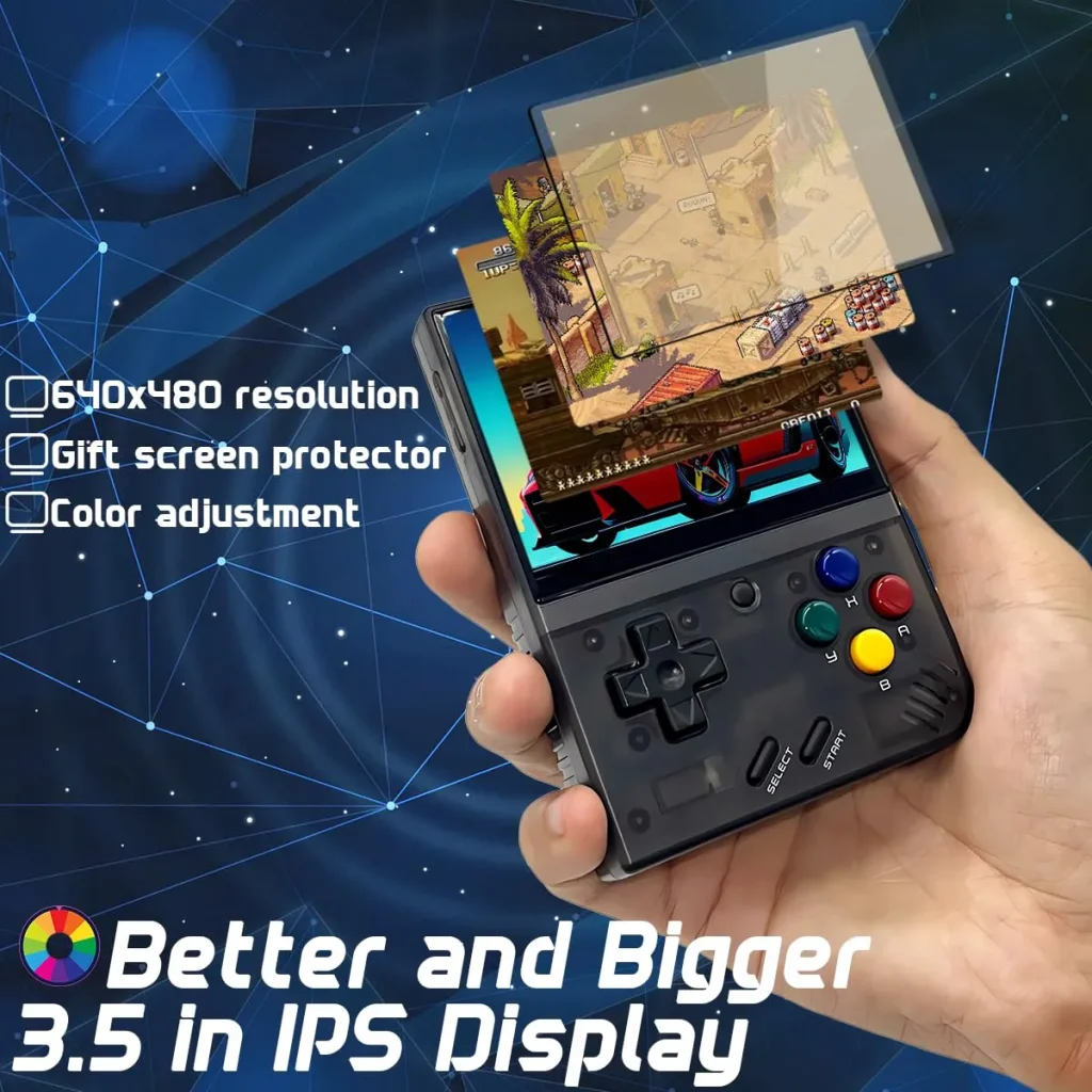 Comprehensive Review of the Miyoo Mini Plus A Handheld Gaming Experience