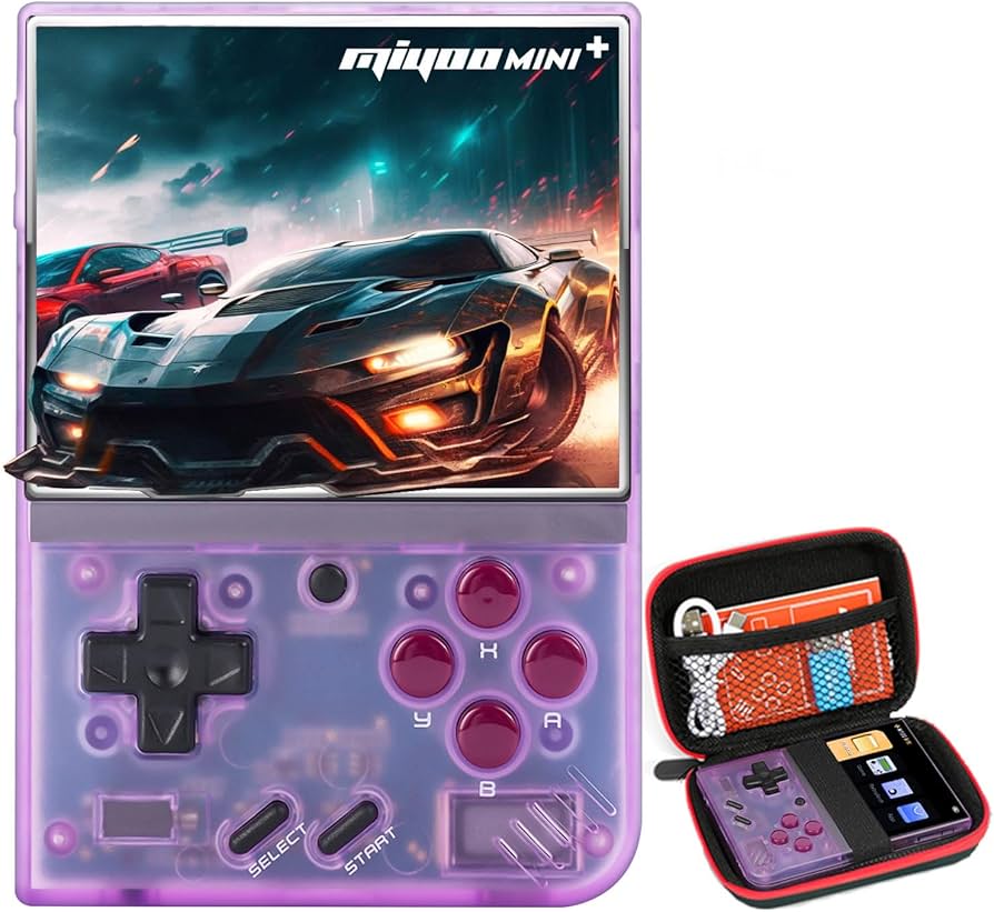 Comprehensive Review of the Miyoo Mini Plus A Handheld Gaming Experience