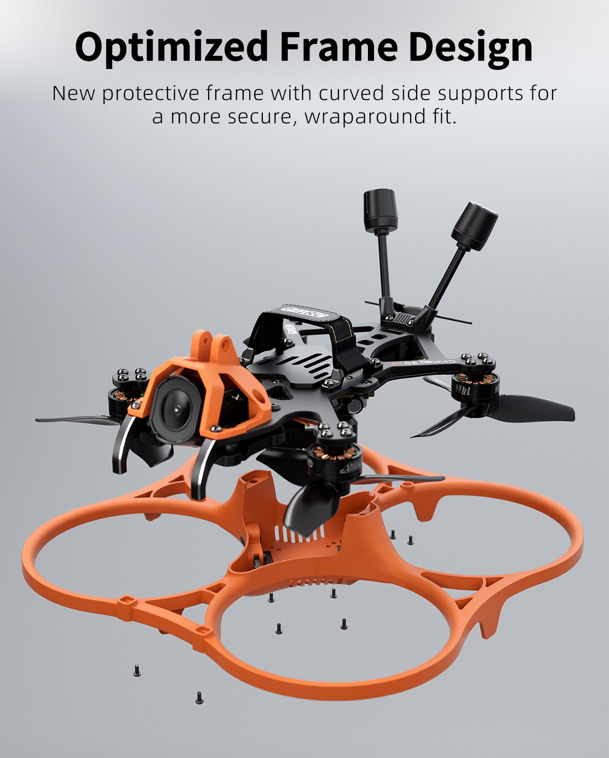 (Pre-order) GEPRC Cinelog30 V3 O4 Pro Quadcopter - GEPRC Review