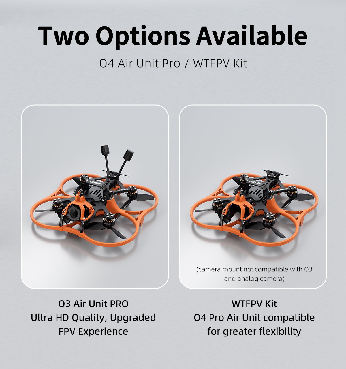 (Pre-order) GEPRC Cinelog30 V3 O4 Pro Quadcopter - GEPRC Review