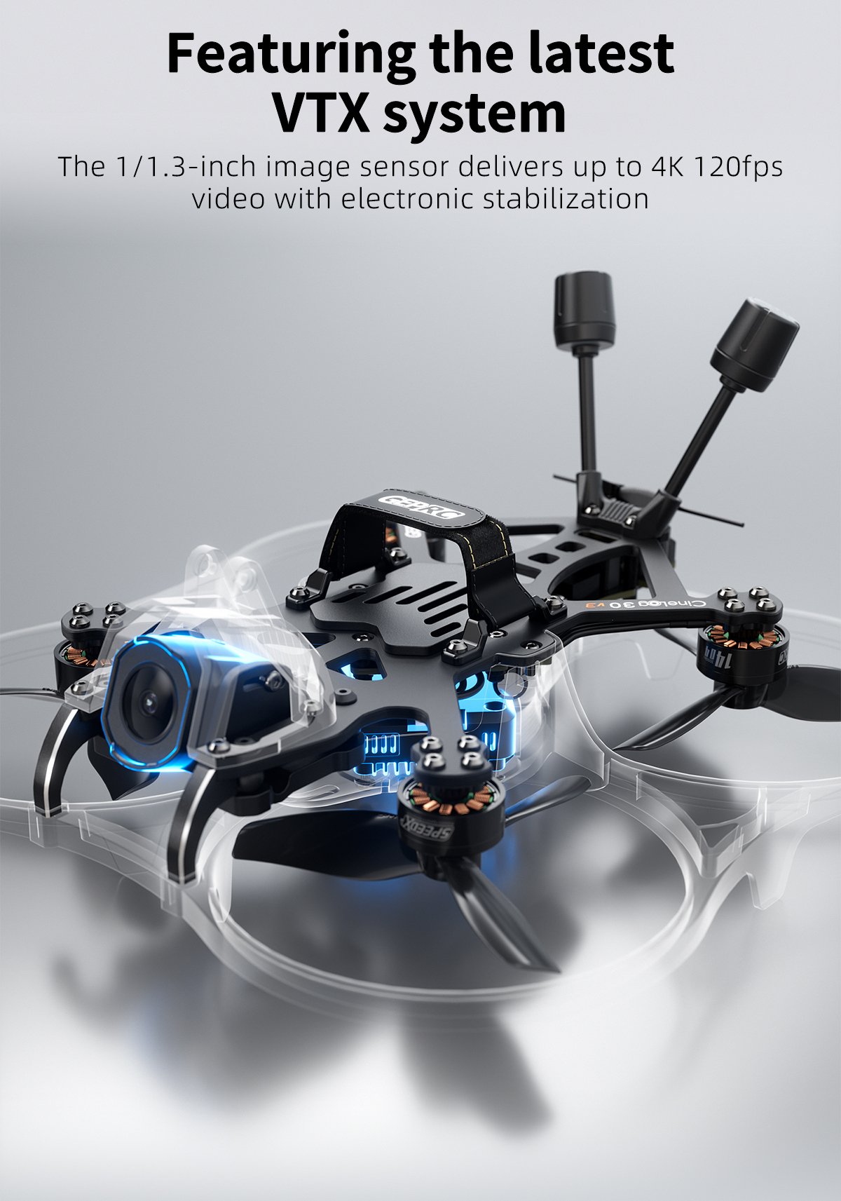 (Pre-order) GEPRC Cinelog30 V3 O4 Pro Quadcopter - GEPRC Review
