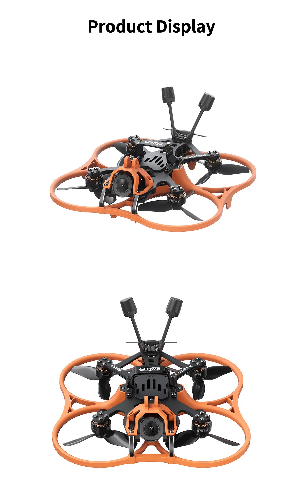(Pre-order) GEPRC Cinelog30 V3 O4 Pro Quadcopter - GEPRC Review
