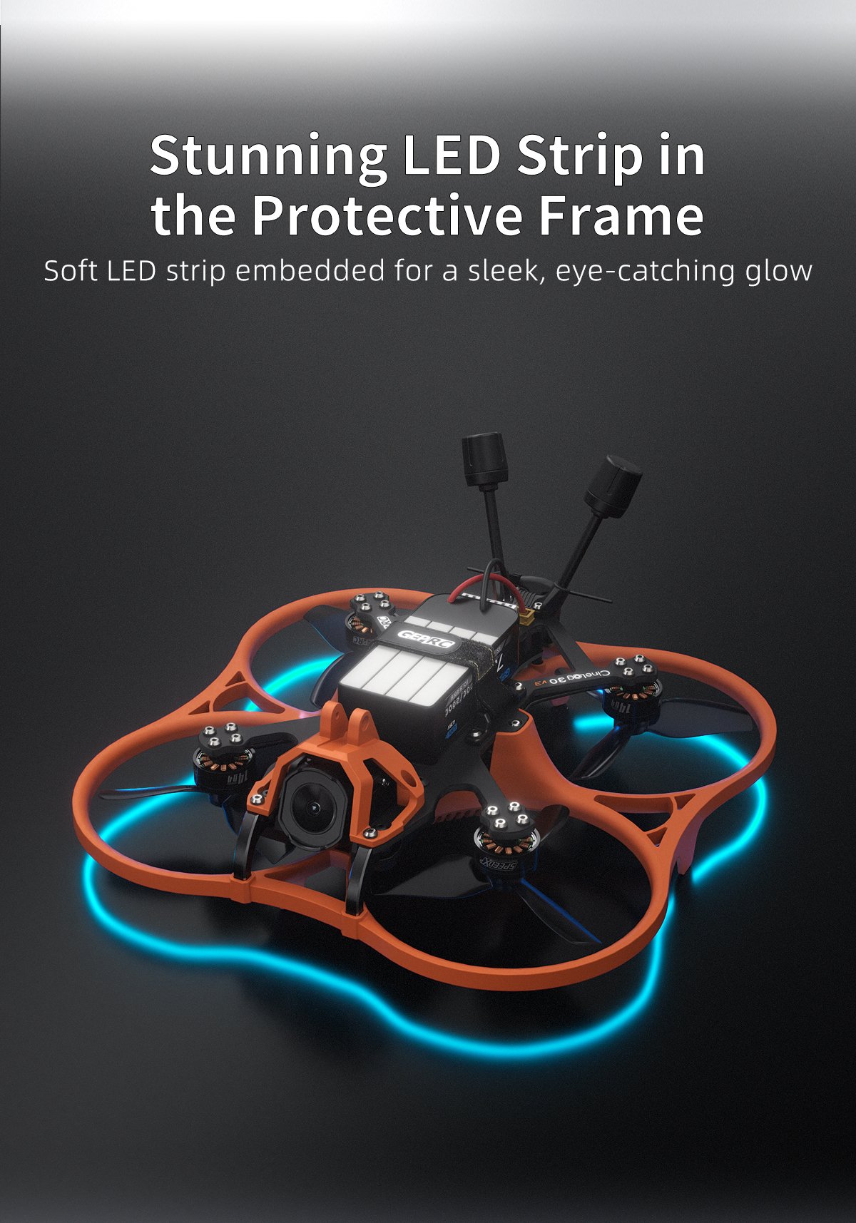 (Pre-order) GEPRC Cinelog30 V3 O4 Pro Quadcopter - GEPRC Review