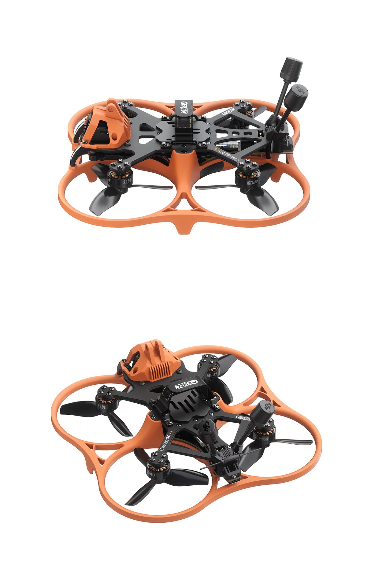 (Pre-order) GEPRC Cinelog30 V3 O4 Pro Quadcopter - GEPRC Review