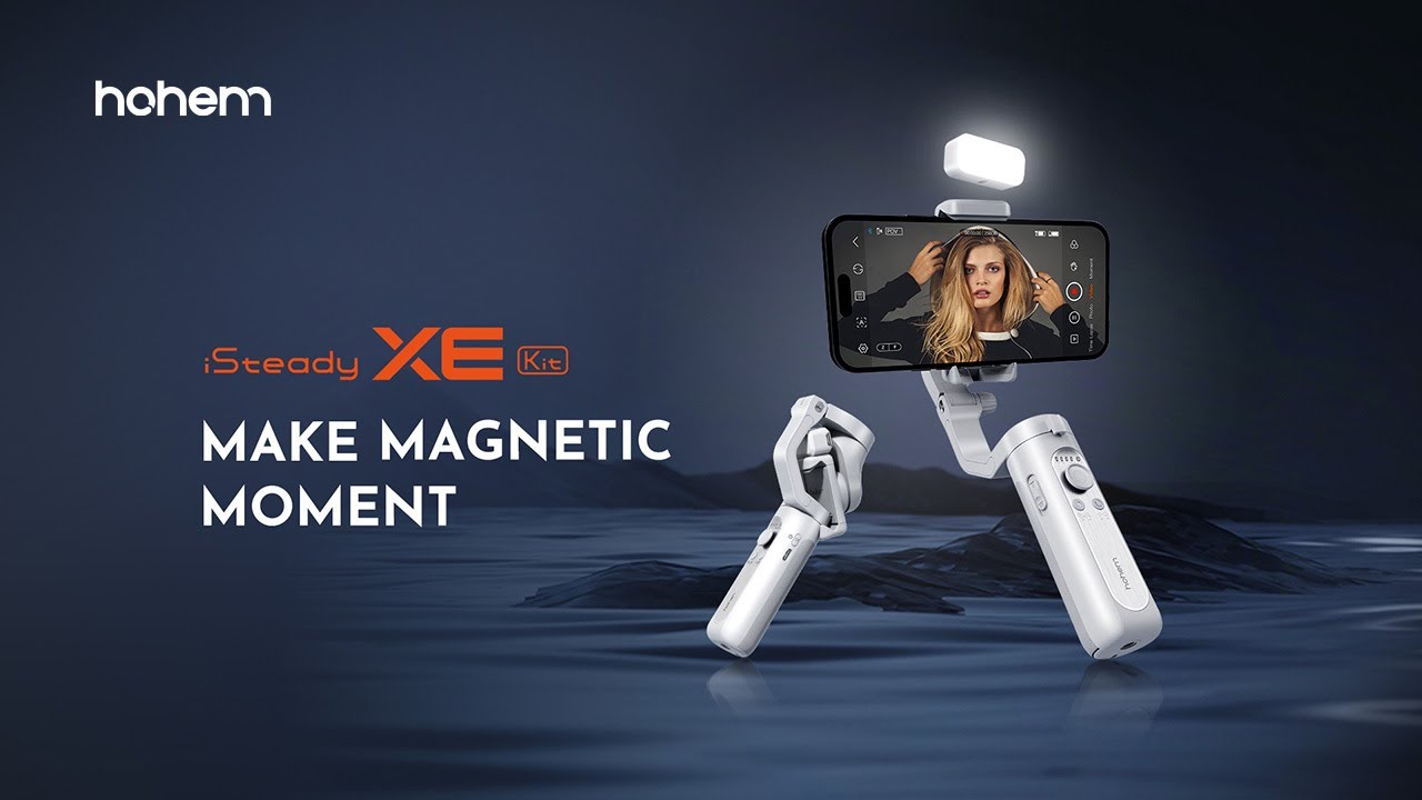 Hohem - AI Tracking Smartphone Gimbal Stabilizer Your Ultimate Companion for Smooth Videos