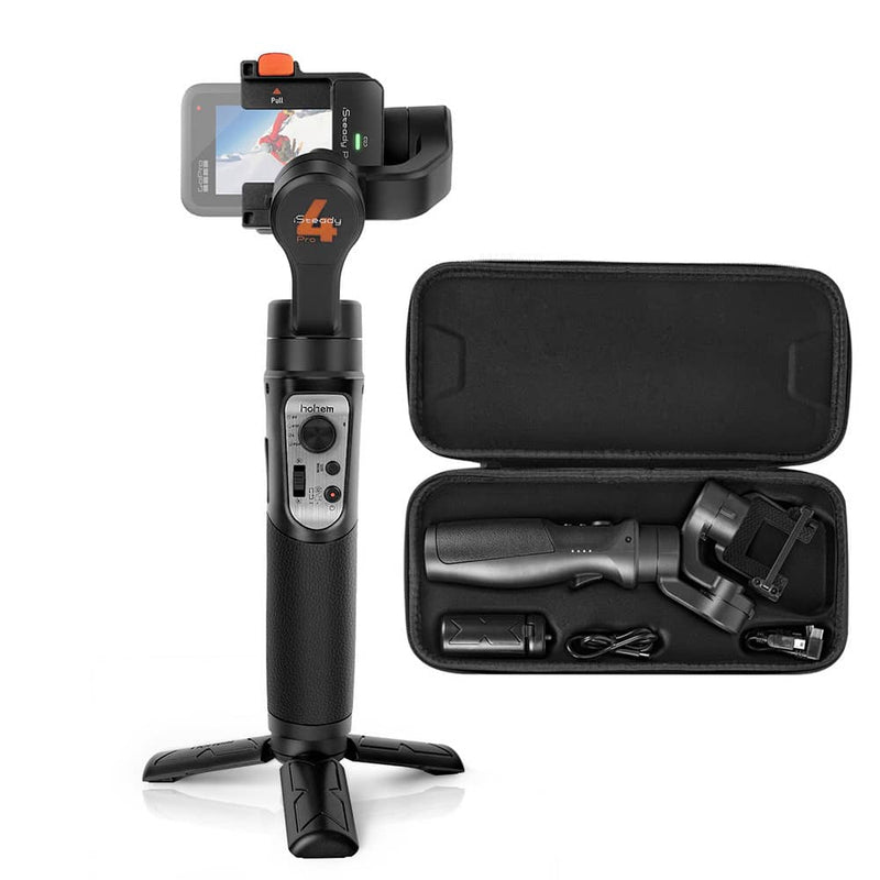 Hohem - AI Tracking Smartphone Gimbal Stabilizer Your Ultimate Companion for Smooth Videos
