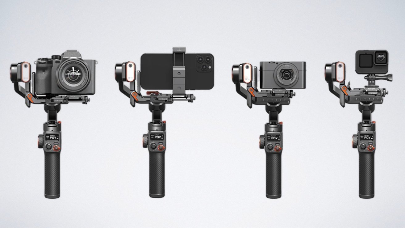 Hohem - AI Tracking Smartphone Gimbal Stabilizer Your Ultimate Companion for Smooth Videos