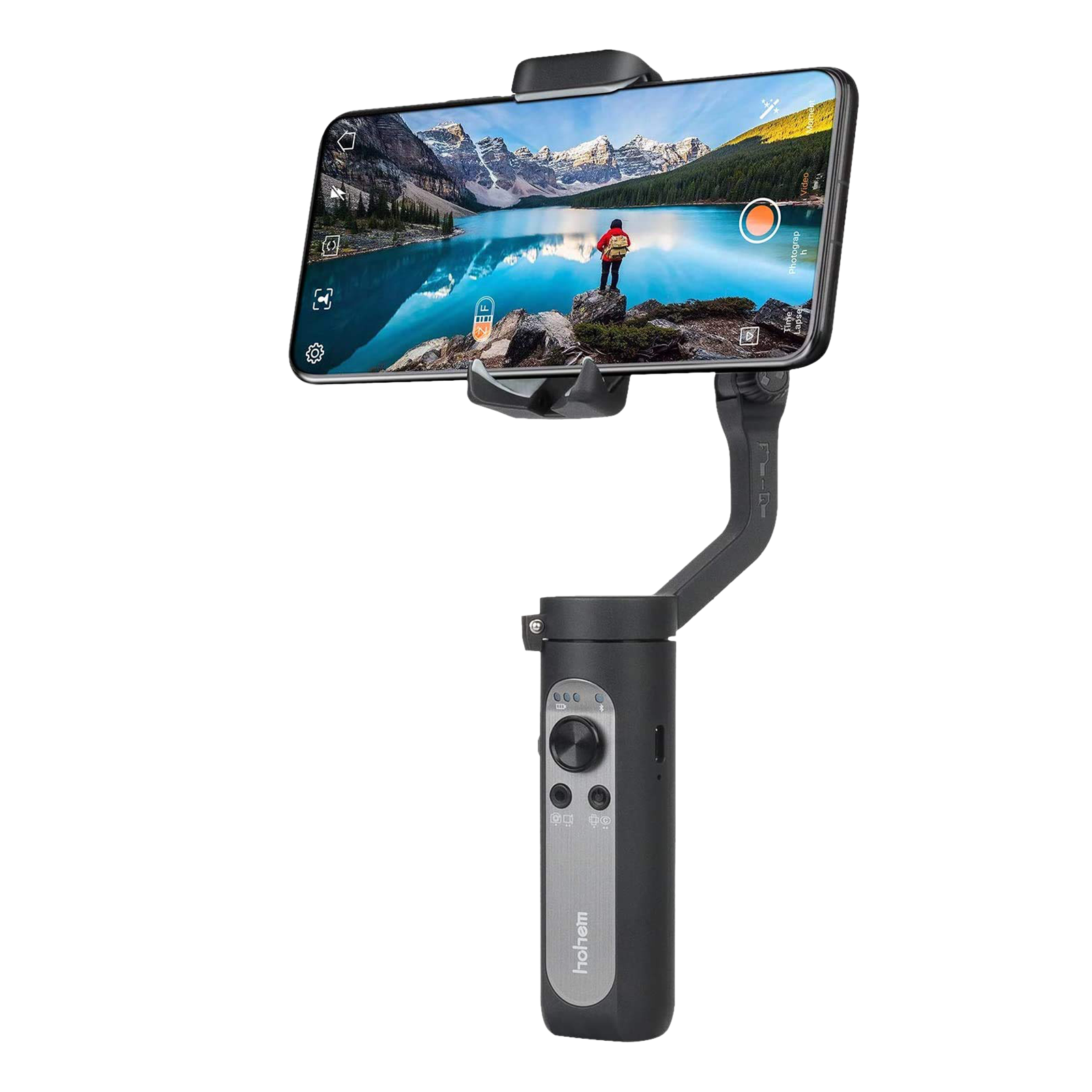 Hohem - AI Tracking Smartphone Gimbal Stabilizer Your Ultimate Companion for Smooth Videos