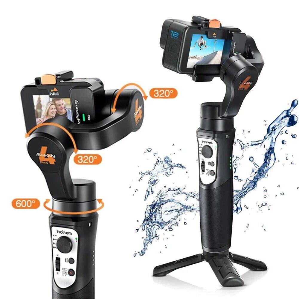 Hohem - AI Tracking Smartphone Gimbal Stabilizer Your Ultimate Companion for Smooth Videos