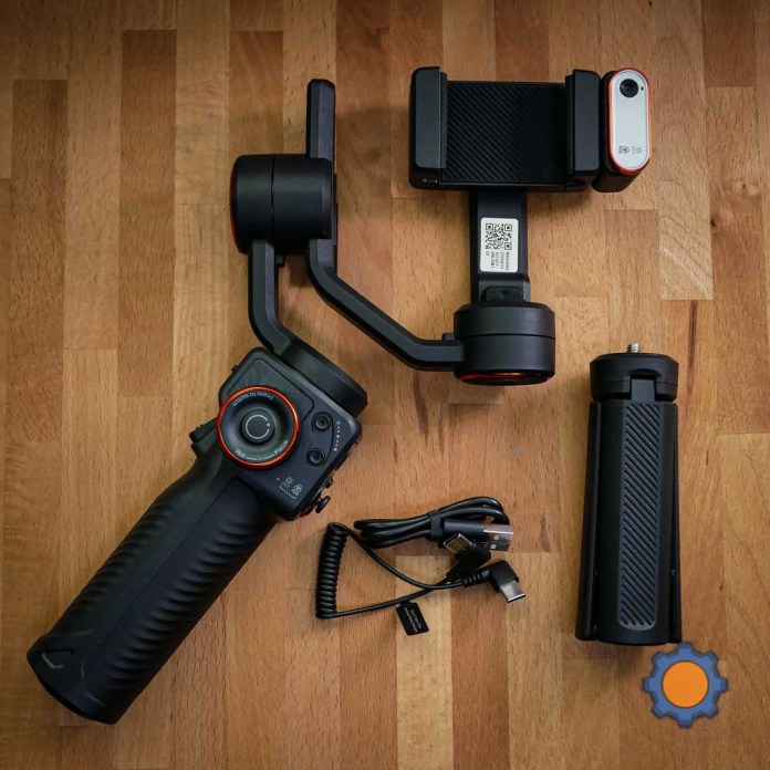 Hohem - AI Tracking Smartphone Gimbal Stabilizer Your Ultimate Companion for Smooth Videos