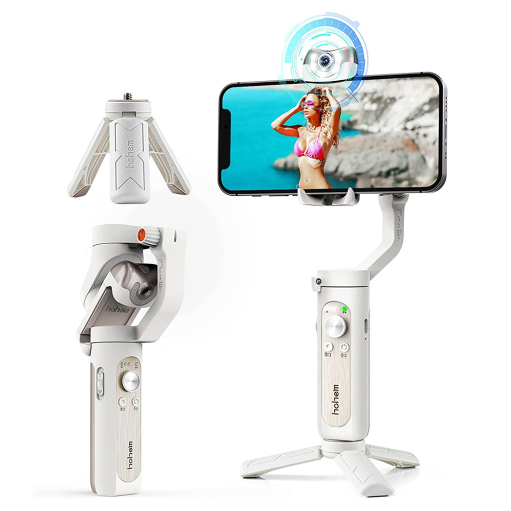 Hohem - AI Tracking Smartphone Gimbal Stabilizer Your Ultimate Companion for Smooth Videos
