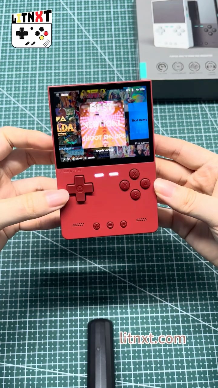 LITNXT | Top Retro Handheld Game Console