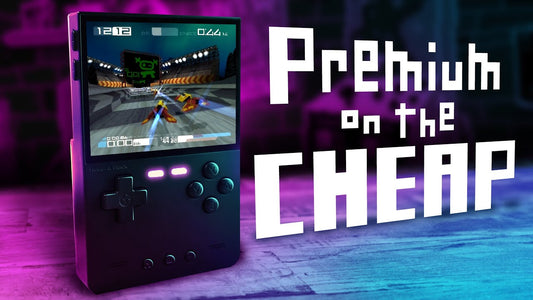 LITNXT | Top Retro Handheld Game Console