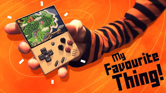 LITNXT | Top Retro Handheld Game Console