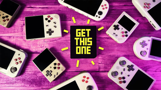 LITNXT | Top Retro Handheld Game Console