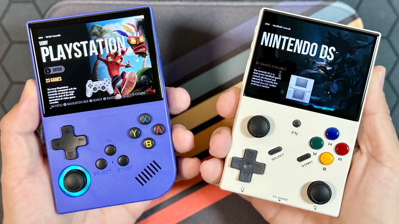 LITNXT | Top Retro Handheld Game Console
