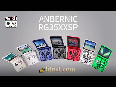 LITNXT | Top Retro Handheld Game Console