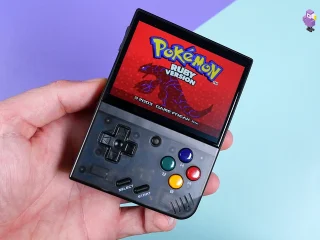 Miyoo Mini Plus Retro Handheld Game Console Review