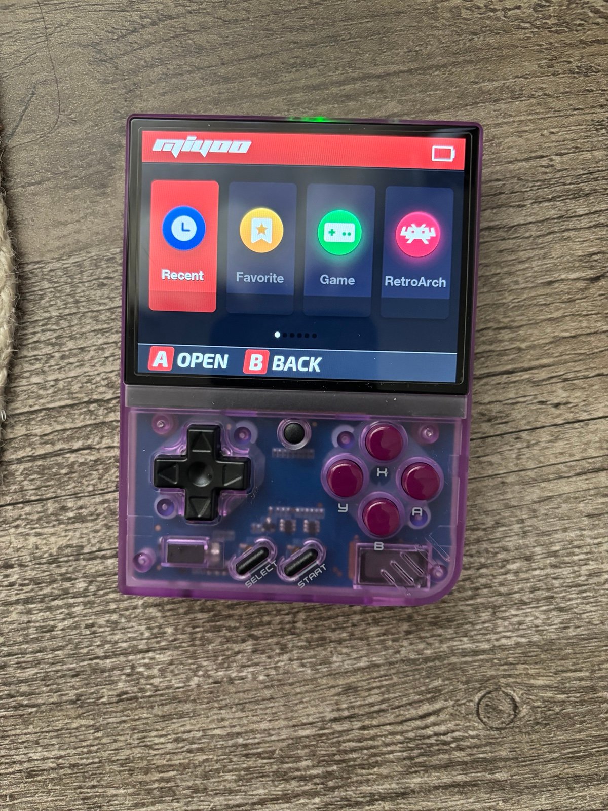 Miyoo Mini Plus Retro Handheld Game Console Review