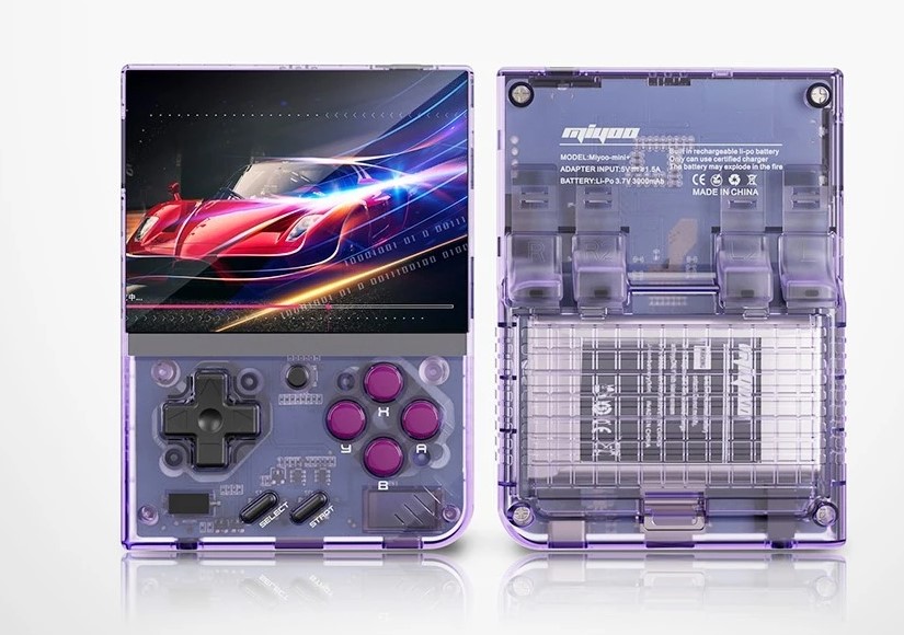 Miyoo Mini Plus Retro Handheld Game Console Review