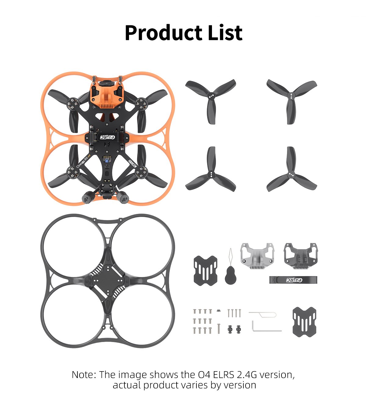 (Pre-order) GEPRC Cinelog30 V3 O4 Pro Quadcopter - GEPRC Review